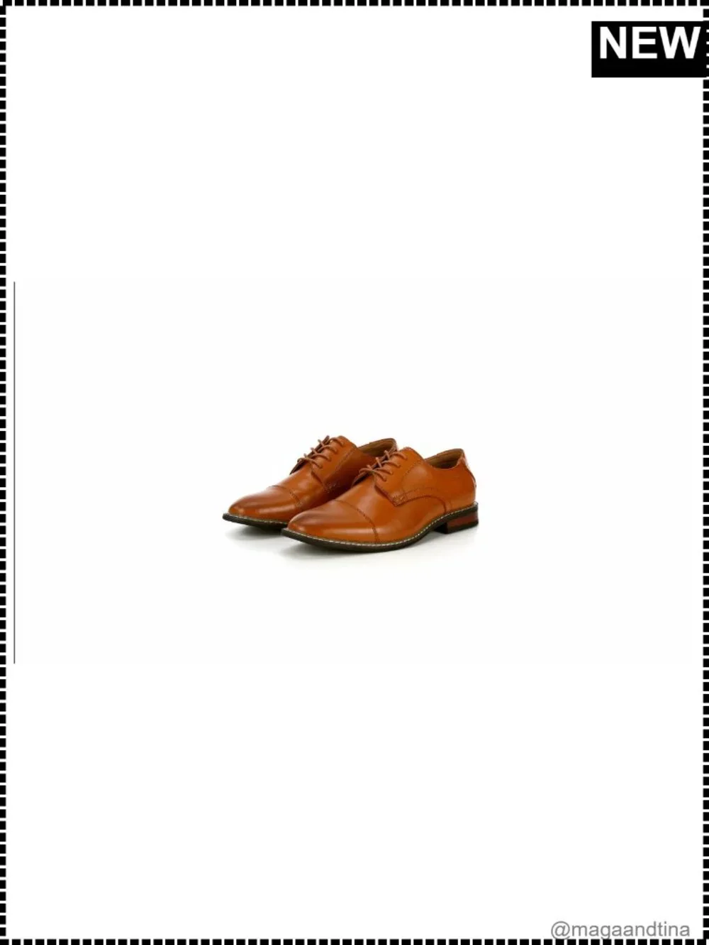 Mens Wingtip Oxford Dress Shoes Formal Business Wedding